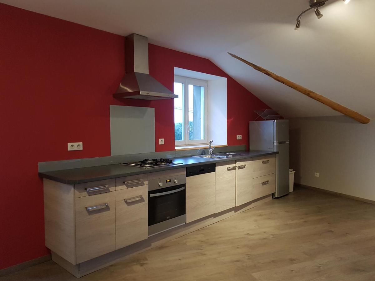 Apartamento Chez Pitch & Marina Sauvessanges Exterior foto