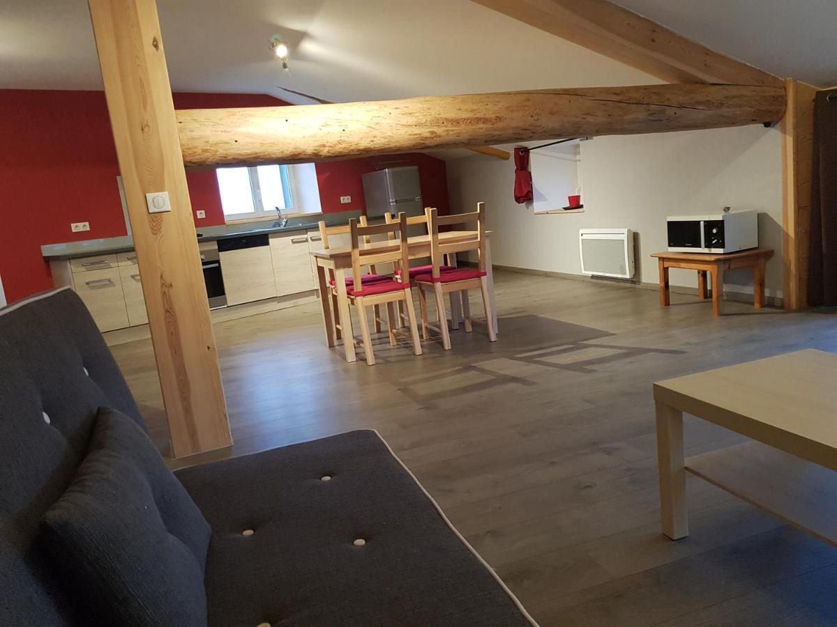 Apartamento Chez Pitch & Marina Sauvessanges Exterior foto