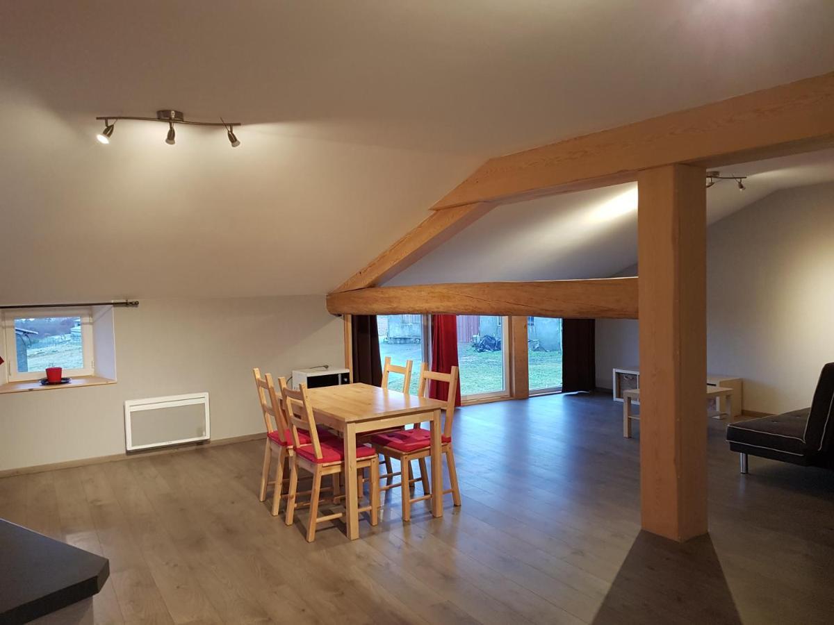Apartamento Chez Pitch & Marina Sauvessanges Exterior foto